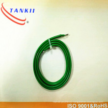 Thermocouple cable type K ICE color green color PVC insulation